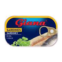 SARDINKY V OLEJI 125g