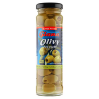 OLIVY ZELENÉ BEZ KÔSTKY 140g / PP 60g GIANA SKLO