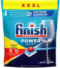 TAB FINISH ALL-IN1 LEM 80ks