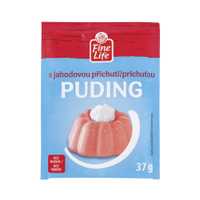 FL PUDING JAHODOVY 37g