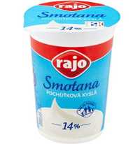 RAJO/KYSLÁ SMOT. 14% 375g